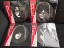 Kiss 4x Solo Albums Picture Disc Japan LP Vinyl  - RARE