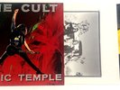 Sonic temple by The Cult LP  Fire Woman Nm