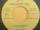 R&B DOO WOP 45 by THE VALETS HEAR CLIPS