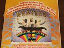 The Beatles Magical Mystery Tour RARE Album Vinyl LP EP Record w/ Booklet