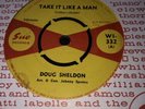 DOUG SHELDON *ORIGINAL SUE 7”NORTHERN SOUL 45  EX VINYL  ( TAKE IT LIKE A MAN )