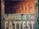 VA - Survival Of The Fattest 1996 FAT WRECK US LP NOFX NO USE FOR A NAME vinyl