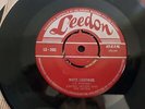 WHITE LIGHTNING by JOHNNY DEVLIN RARE OZ 1959 ROCKER LEEDON BIG BOPPER COVER
