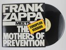 Frank Zappa Meets The Mothers Of Prevention European Version LP Vinyl EMC 3507