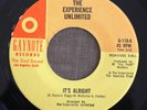 THE EXPERIENCE UNLIMITED It's Alright/You Got To Tell Me Gaynote Soul 45 NM-