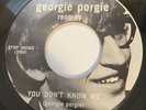 Georgie Porgie No More School / You Don’t Know Me 45 Private Garage Psych 1964