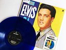 ELVIS PRESLEY - G.I. BLUES BLUE VINYL LP LIMITED SHRINK NMINT