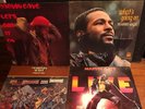 MARVIN GAYE  4 ALBUM LOT/ WHAT’S GOING ON/ I WANT YOU/ LET'S GET IT ON/ LIVE 