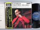 JANOS STARKER MOST BEAUTIFUL MELODIES DENON OX-7041-ND JAPAN OBI VINYL LP
