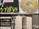 UNUSUAL SUSPECTS LP Vinyl ART DAMAGE -the crowd channel 3 shattered faith decry