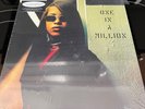 Aaliyah One in A Million 2xLP COKE BOTTLE GREEN BONE GALAXY Vinyl Picture Cover