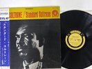 JOHN COLTRANE STANDARD COLTRANE PRESTIGE SMJ-7076 JAPAN OBI FLIPBACK COVER LP