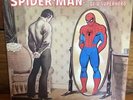VINTAGE 1976 Rare Spider-Man Rock Reflections of a Superhero LP Stan Lee