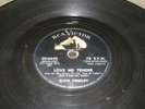 ELVIS PRESLEY Clean LOVE ME TENDER 78 rpm RCA 1956 Anyway You Want Me 10 inch