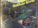 Jimmy Driftwood Beautiful Buffalo River Signed Vinyl Album, Rackensack Records