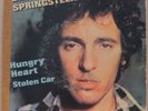 BRUCE SPRINGSTEEN 1980 “HUNGRY HEART” EXCLUSIVE P/S 45 EDITION 7” BRAZIL