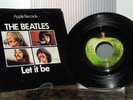 THE BEATLES let it be 1970 U.S. 7