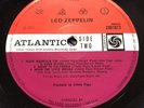 LED ZEPPELIN 4-INVERTED FEATHER 1st UK PRESS VARIANT 6-EXCELLENT-PLAYS SUPERBLY