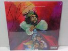 J. Cole KOD Signed Auto Limited Edition Red Marble Vinyl LP Sealed Rare - NEW
