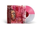 STOVE GOD COOKS Reasonable Drought Half  Pink Clear Japanese OBI Vinyl LP