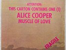 ALICE COOPER 'Muscle Of Love' original 1974 Venezuelan vinyl LP, SINGLE SLEEVE
