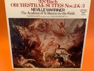 NEVILLE MARRINER - BACH ORCHESTRAL SUITES No.2&3 THE SUPER ANALOGUE DISC SERIES