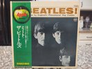 Blue MEET THE BEATLES Apple Record AP-80011 Forever OBI Japan VINYL Gatefold LP