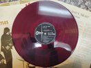 THE BEATLES A HARD DAYS NIGHT Odeon RED VINYL Record OP-7123 JAPAN Ever Clean LP