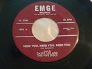 DAVEY LEE & THE FIVE DISCS Need You / It's True, It's Real 7