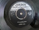 RONNIE LOVE CHILLS AND FEVER 1960 LONDON 45-HLD 9272 VERY NICE IN LONDON SLEEVE