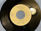 DAVID R. TRASK  HE'LL BE THERE FOREVER RARE BLACK GOSPEL 45 SEARCHING...
