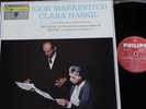 CLARA HASKIL - MARKEVITCH /  LAMOUREUX / DE FALLA / CHOPIN / PHILIPS 835O72 NM