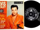 EX/EX Elvis Presley VIVA LAS VEGAS 1964 EP (RCX 7141) LOVE IN  7