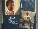 Ella And Louis Again Vinyl LP Record Verve MGV 4006-2 VG / VG+