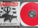 Rancid ...And Out Come the Wolves Red color Translucent Vinyl Record 800 pressed