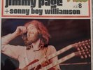 Jimmy Page, Sonny Boy Williamson Faces And Places Vol8 NM Vinyl LP, Led Zeppelin