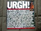 URGH  A MUSIC WAR 2-LP album LIVE Police Go-Gos Devo Gary Numan Joan Jett