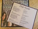 Deep Purple LP Machine Head UK Purple 1st Press & INSERT A/B-1U INCREDIBLE COPY