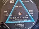 Pink Floyd LP Dark Side Of The Moon UK Harvest Press A5 B5 SOLID BLUE 1ST COVER