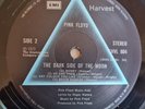 Pink Floyd LP Dark Side Of The Moon UK Harvest Press A5 B4 SOLID BLUE 1ST COVER