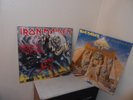 IRON MAIDEN - 2 UNPLAYED  ALBUMS - NUMBER OF THE BEAST + POWERSLAVE