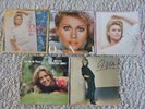 5 LP's Olivia Newton-John Greatest Hits vol.2 & 3 Let Me Be There Totally Hot 20