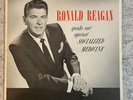 RONALD REAGAN speaks out against MEDICINE Operation Coffee Cup  Lp Record Rare