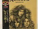 RAINBOW / LONG LIVE ROCK'N' ROLL JAPAN ISSUE LP W/ OBI, INSERT