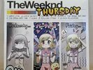 The Weeknd - Thursday 2LP Vinyl Disc 10-Year Anniversary Edition Mister Mr. MRKK