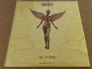 Nirvana In Utero Clear Colored Vinyl LP