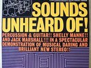 JACK MARSHALL & SHELLY MANNE Sounds Unheard Of  Nr MINT hi-fi STEREO FIRST PRESS