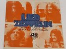Led Zeppelin Trampled Under Foot/Black Country Woman Atl NS28162 Portugal 1975