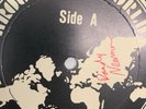 Ratw Randy Newman Record original vinyl Radio Private w/ Que Sheet