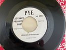 The Moody Blues' Justin Hayward rare single London is Behind Me / Day Must Come